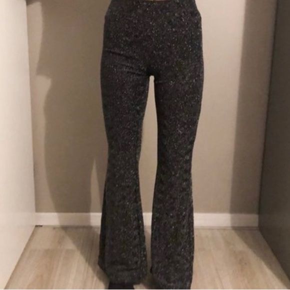 Black Sparkly 2-Piece from H&M. Size Medium. Stretchy, Lightweight, Worn Once. - Picture 2 of 9